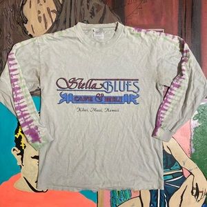 Vintage Stella Blues Cafe Hawaii L/S Shirt